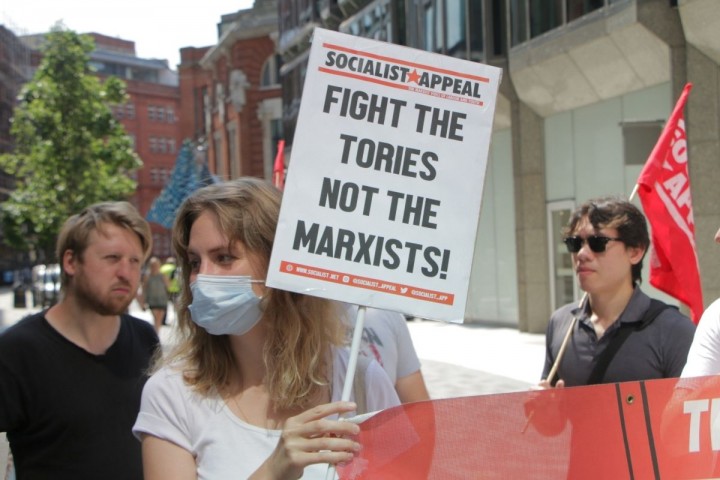Fight the Tories not the Marxists Image Socialist Appeal
