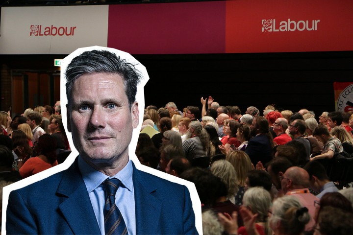 Starmer conference Image Socialist Appeal