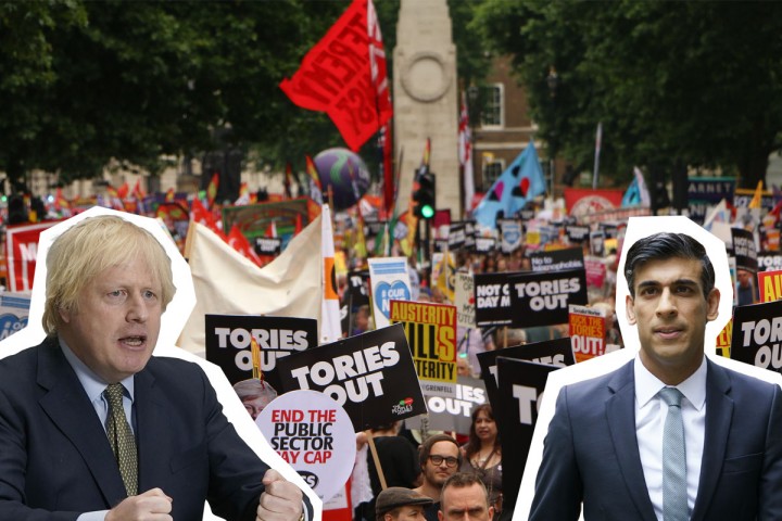 Boris Sunak Image Socialist Appeal