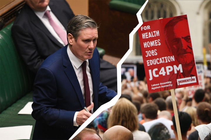 Starmer out 1 Image Socialist Appeal
