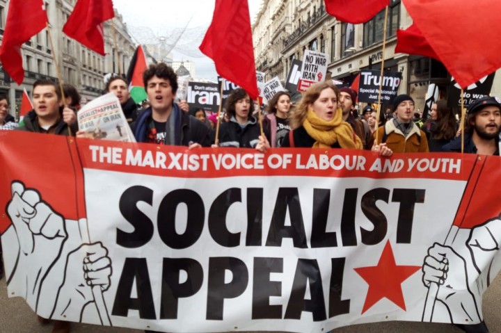 socialist appeal on the march Image Socialist Appeal