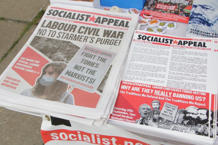 labour conference papers Image Socialist Appeal