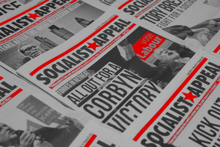 Socialist appeal newspapers Image Socialist Appeal