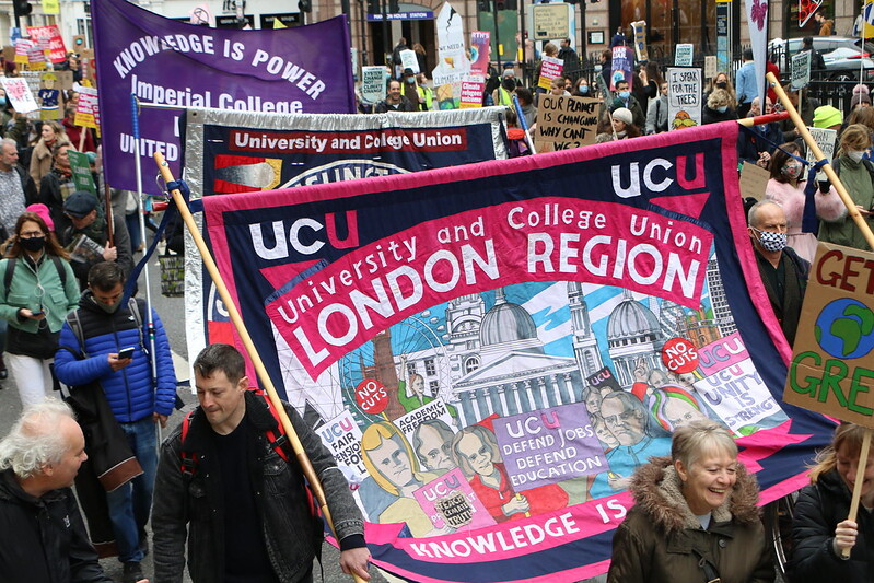 ucu banner Image Socialist Appeal