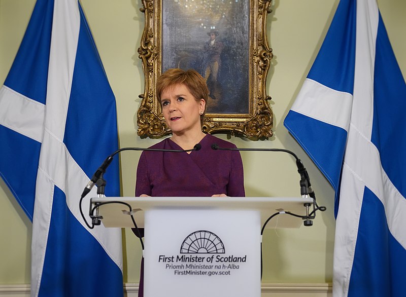 Nicola Sturgeon Image Scottish Government