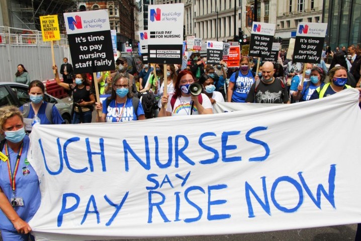 UCH nurses image Socialist Appeal