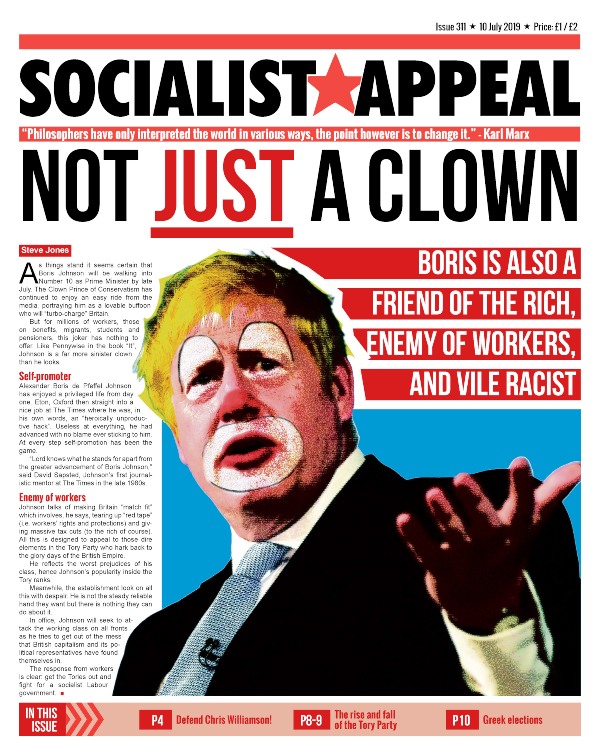 Issue 311 Page 01 Image Socialist Appeal