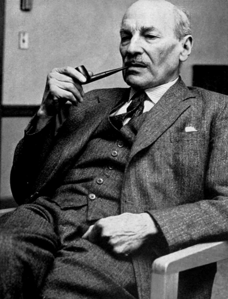 Clement Attlee Image public domain