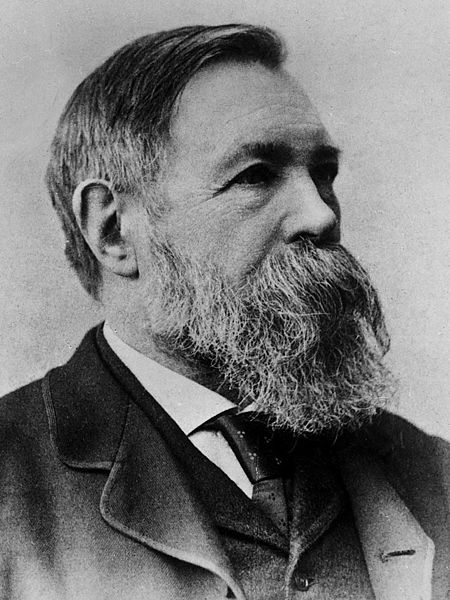 Engels words on the industrial stagnation of Britain could have been written today Image public domain