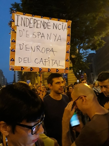 Catalan Strike / Own Work