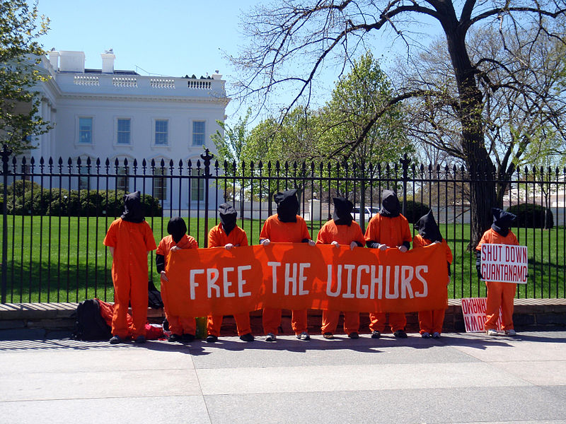 Protest for the Uyghurs Image Daniel Lobo