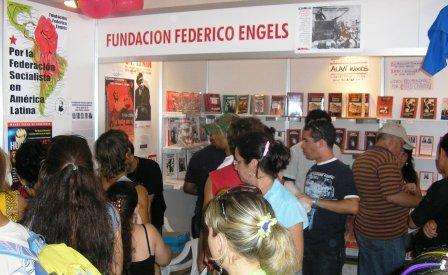 Frederick Engels Foundation at the Havana Book Fair