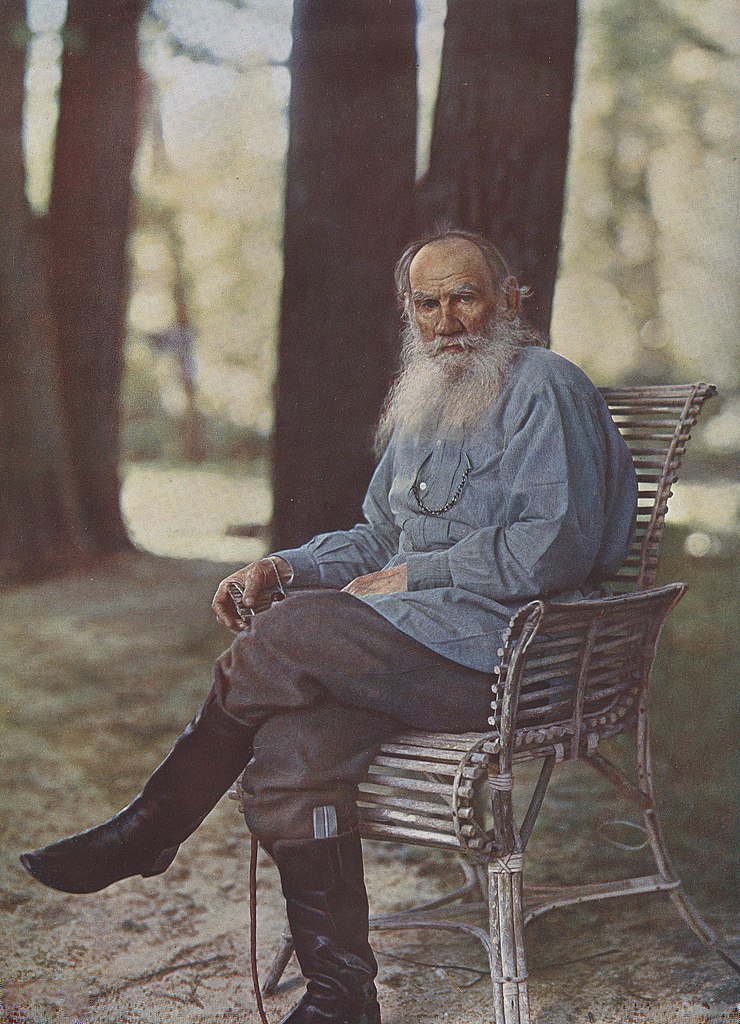 Tolstoy Image Sergei Prokudin Gorskii