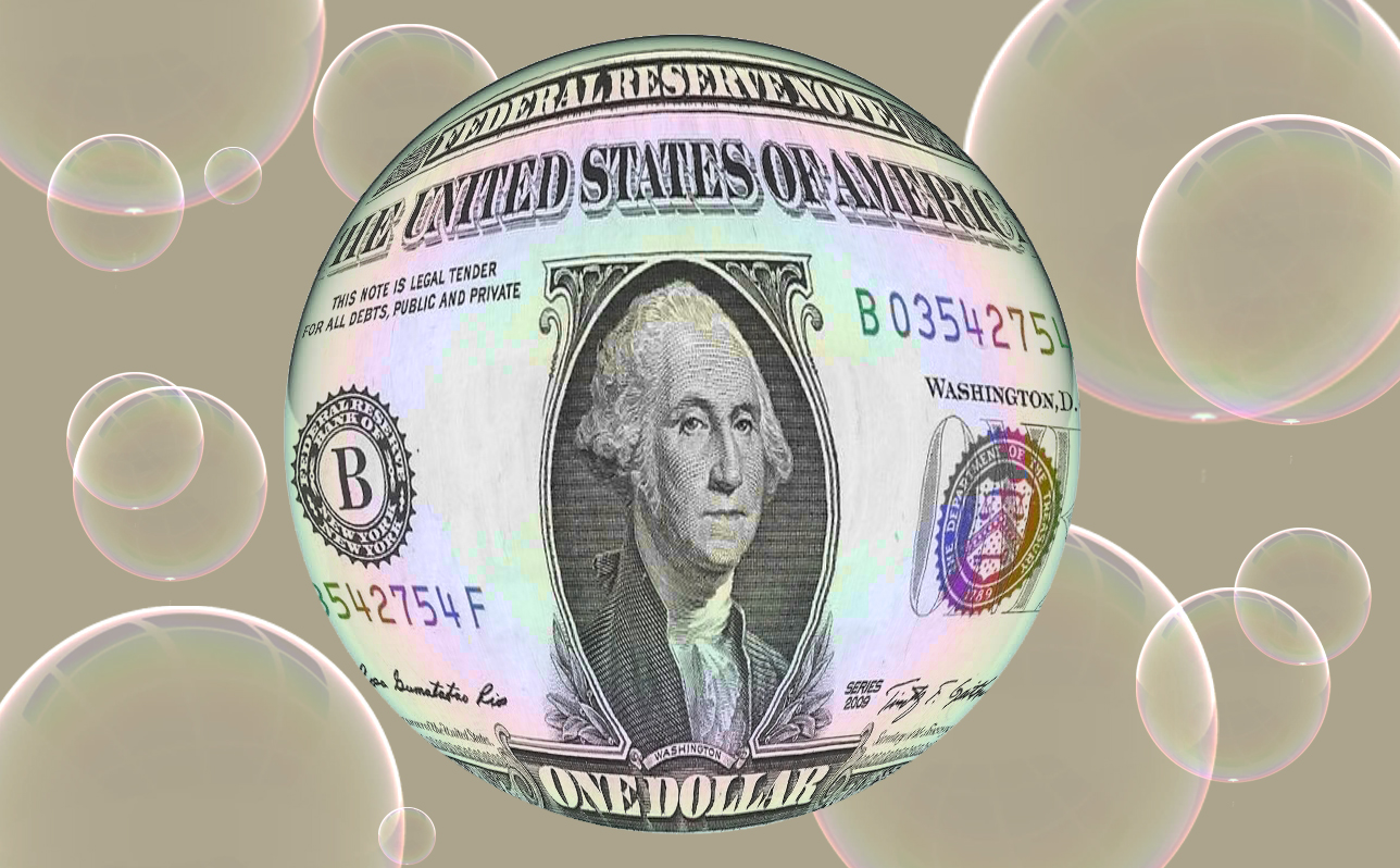 Dollar bubble Image In defence of marxism