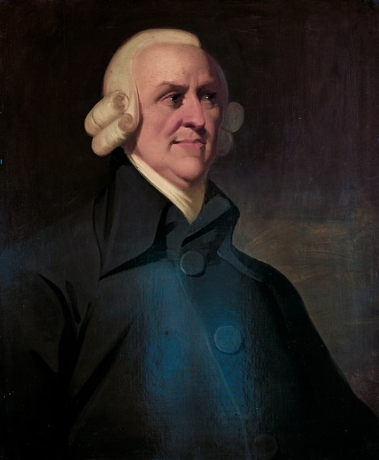 Adam Smith Image Public Domain