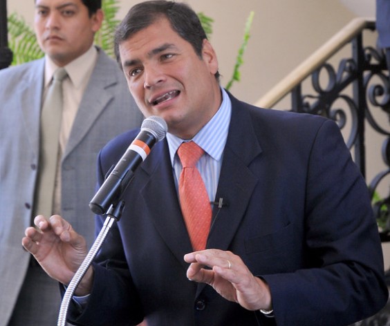 Rafael Correa Image Presidencia De La Republica Del Ecuador