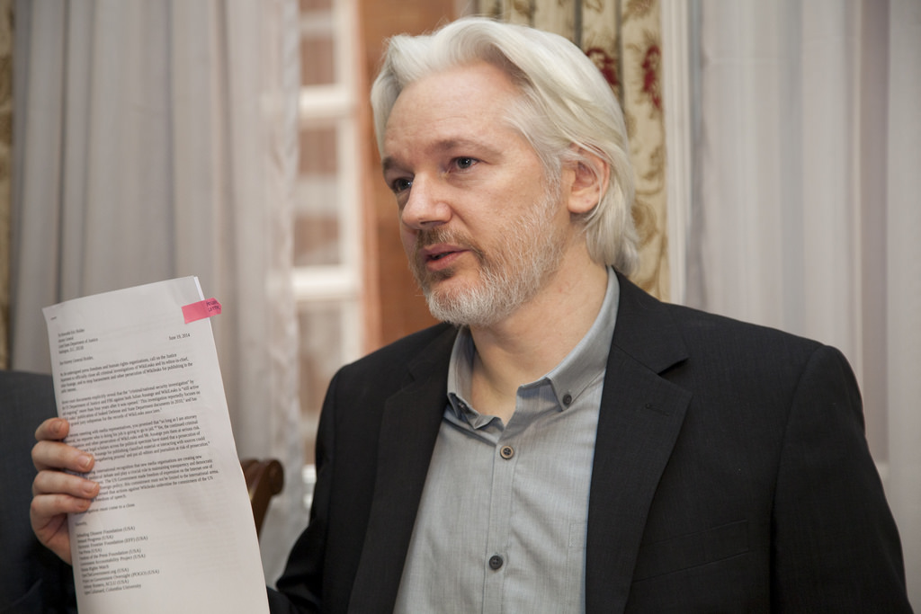 Assange Image Cancillería Ecuador