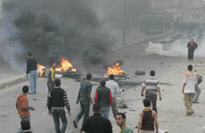 Clash in Mahalla City