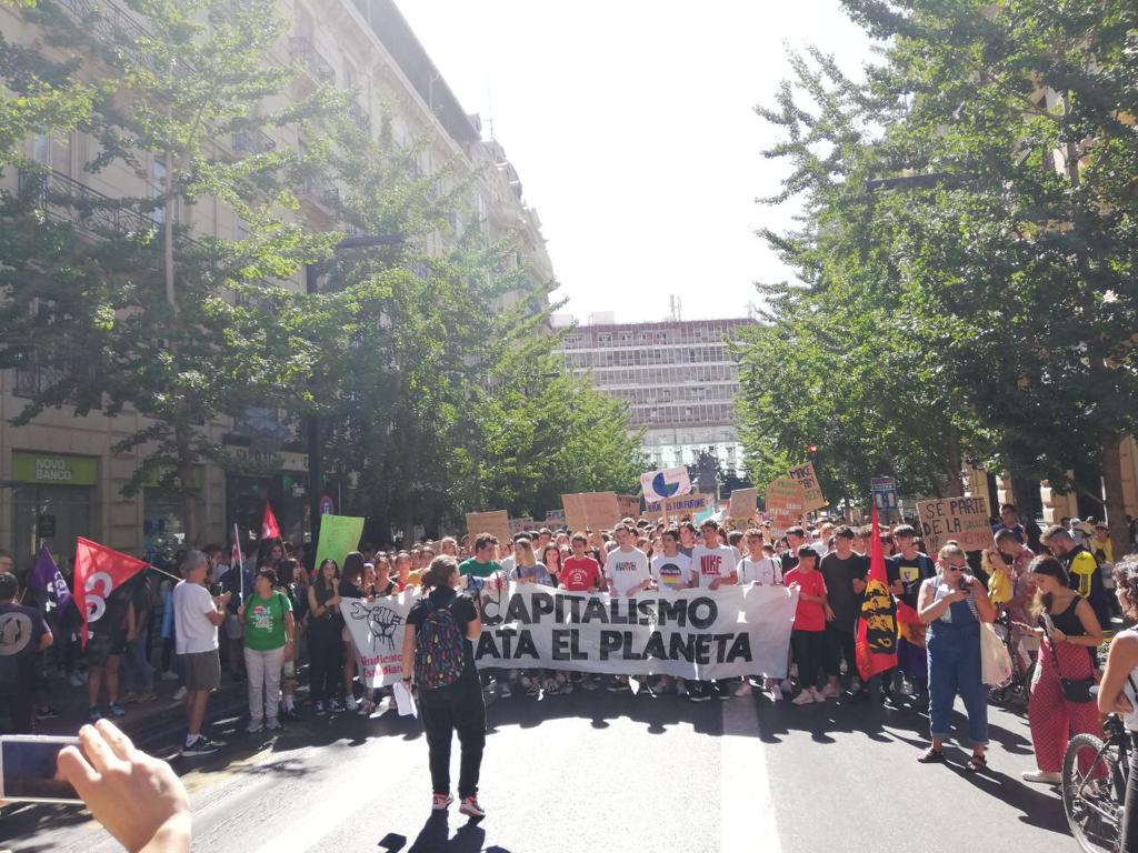 Granada 27 Sept Climate Strike 2