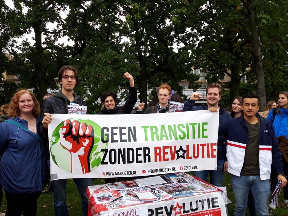 Netherlands 27 Sept Climate Strike