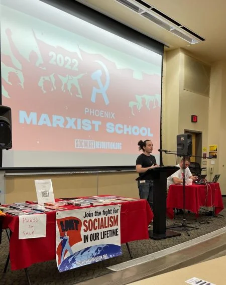 Phoenix school 2 Image Socialist Revolution