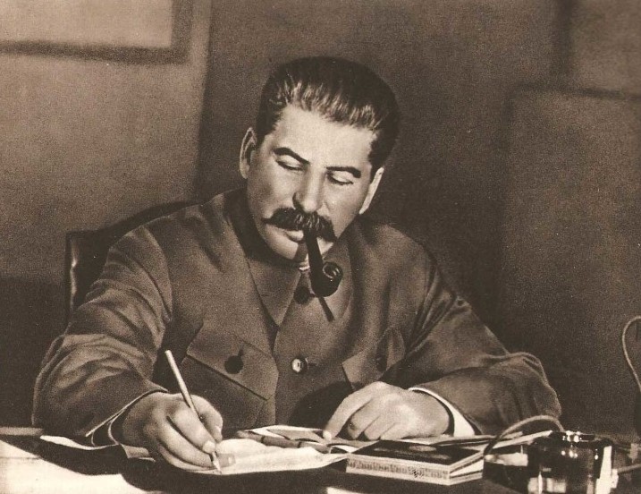 Stalin Image Public domain