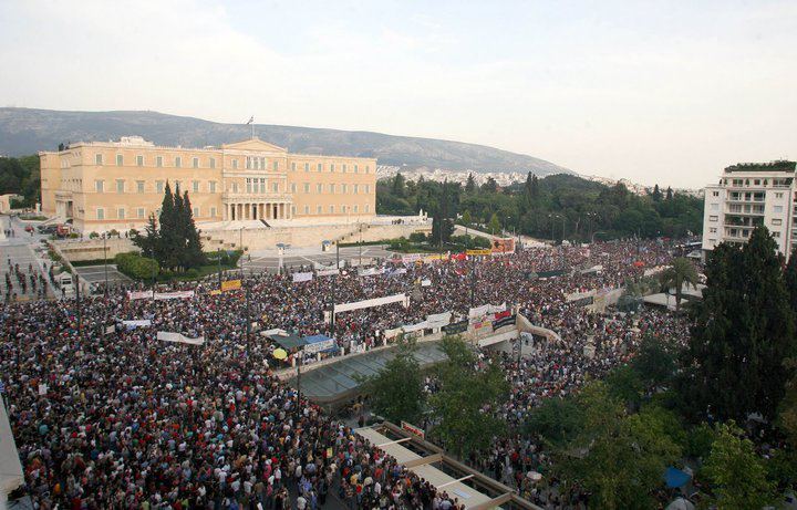 Syntagma square - Photo: odysseasgr