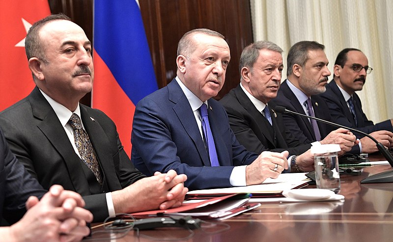 Recep Tayyip Erdogan Image Russian Presidential Executive Office
