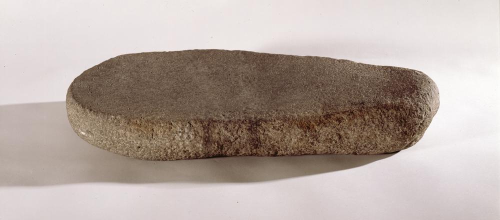 Quern stone Abu Hureyra Image British Museum