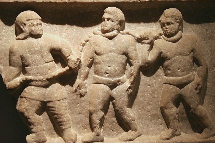 Roman slaves Image Jun Wikimedia Commons