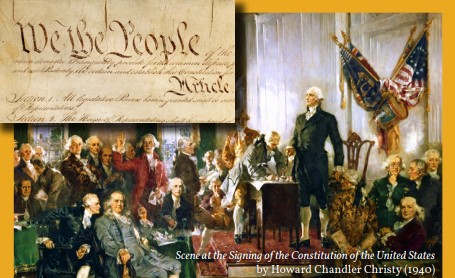 US constitution Image public domain
