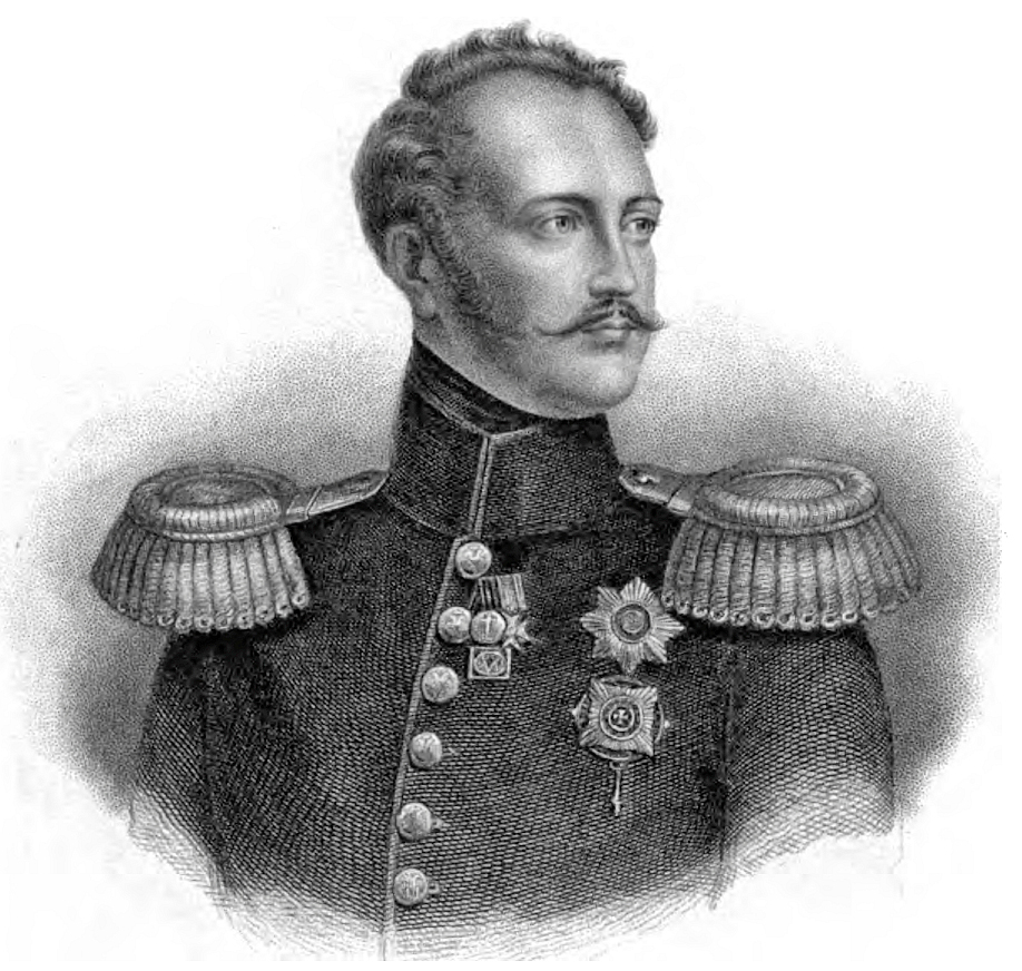 Tsar Nicholas I Image public domain