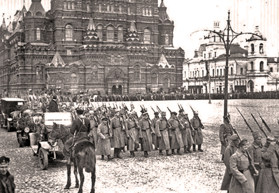 Bolsheviks moscow Image public domain