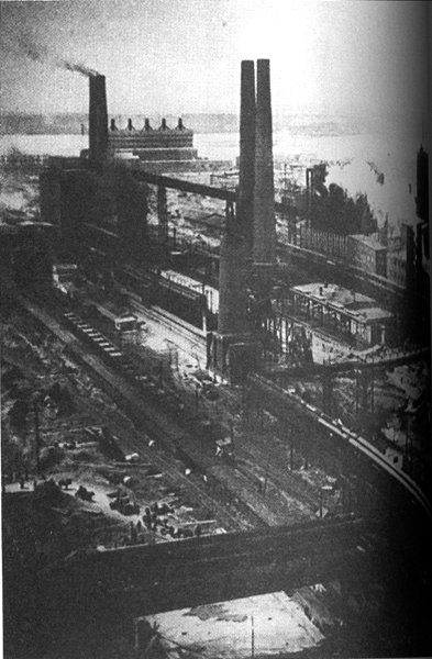 Industrial production advanced in Russia but at terrible cost Image public domain