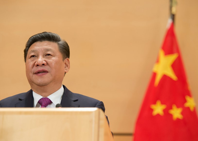 Xi Jingping Image UN Geneva