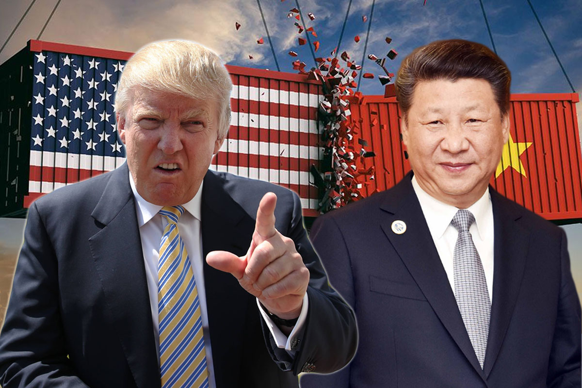 US China trade war Image Socialist Appeal