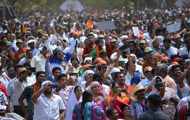 Rally in Tamil Nadu wikimedia