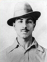 Bhagat Singh at the age of 21