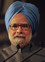 Prime Minister Manmohan Singh in WEF 2009 cropped