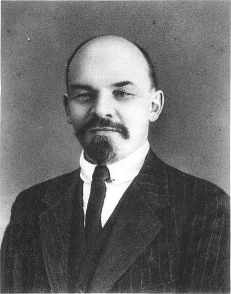 Lenin in Switzerland Image public domain