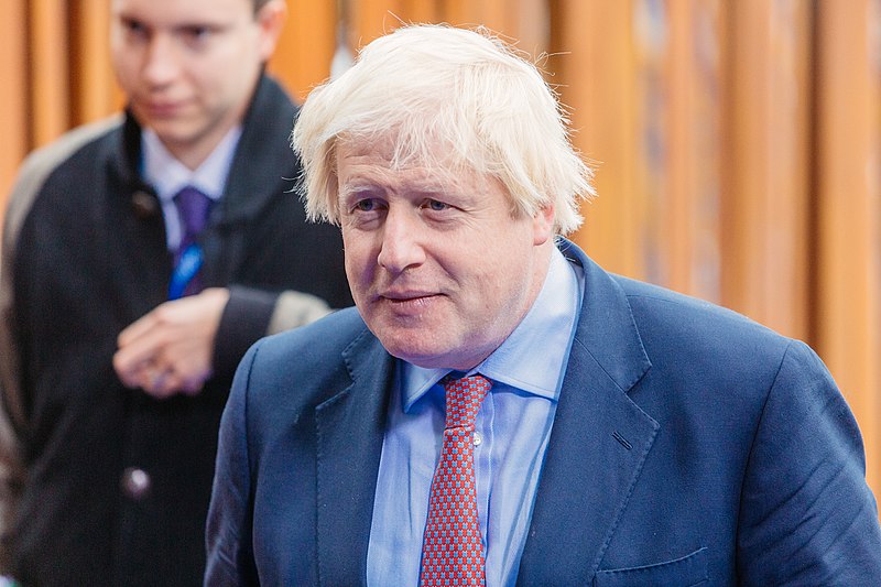 Boris Johnson hyprocitically called on Iran to respect human rights Image Arno Mikkor
