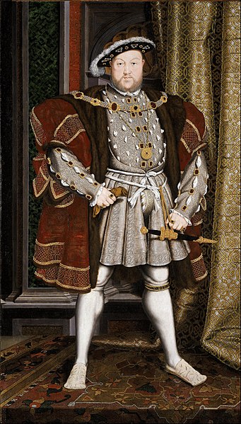 Henry VIII Image public domain