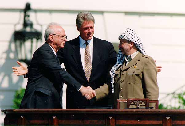 Oslo accords Image Vince Musi The White House Wikimedia Commons