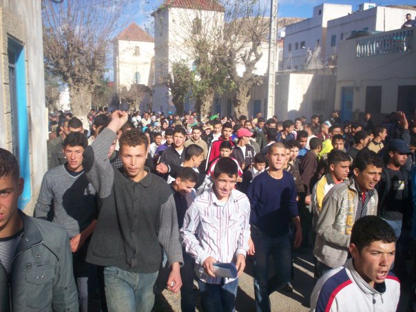 Demonstration in Jebha