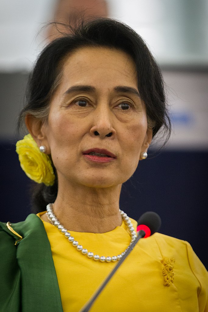 Aung San Su Kyi Image Claude TRUONG NGOC