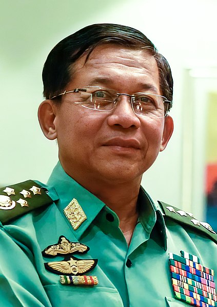 Senior General Min Aung Hlaing 2017 Image MARCELINO PASCUA