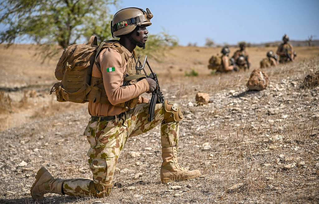 Nigerian soldier Image public domain