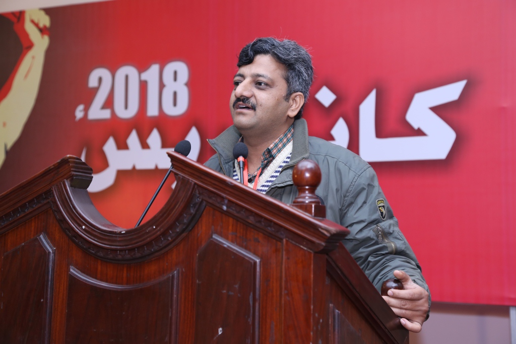 Comrade Paras Jan Karachi on Pakistan perspectives