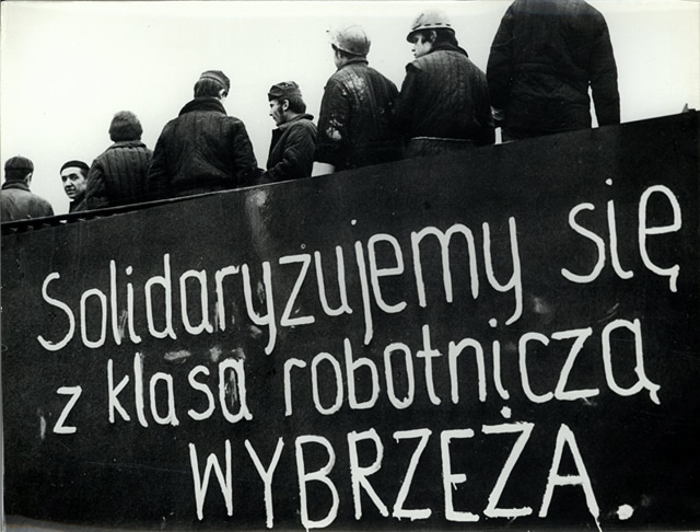 Solidarity with the coastal working class Image Polskie Radio