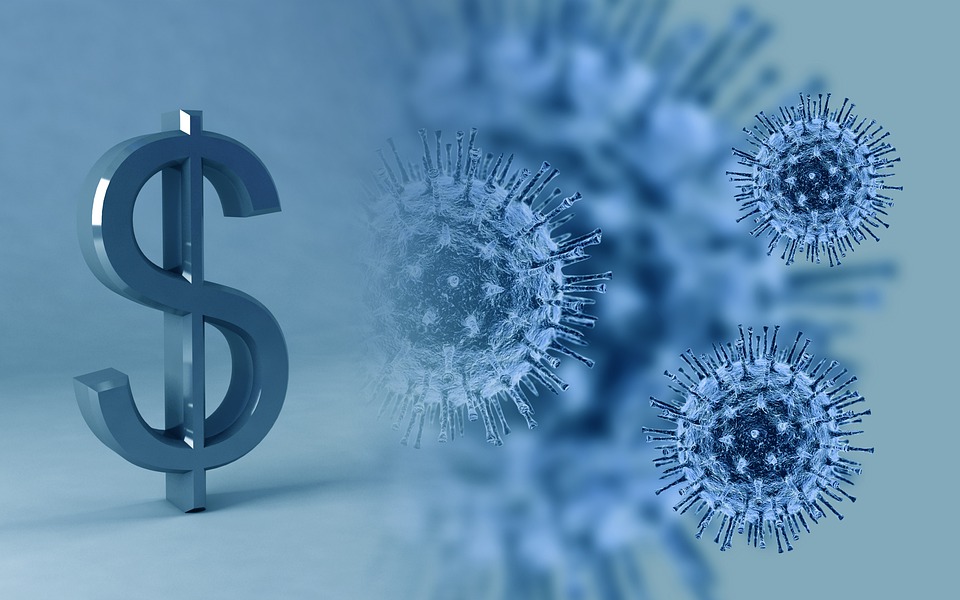 Virus money Image Pixabay
